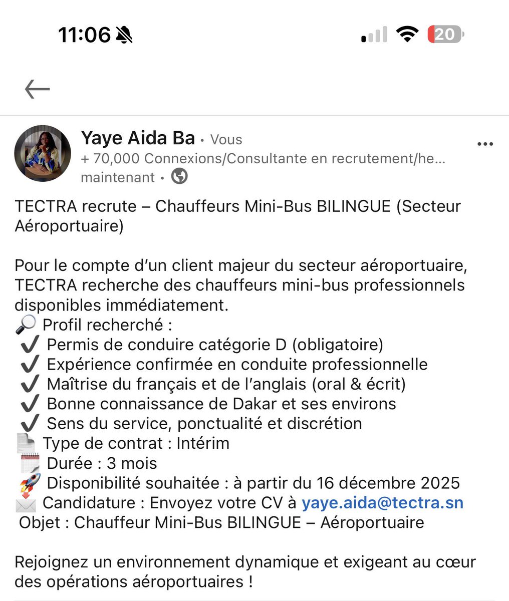 Tectra recrute