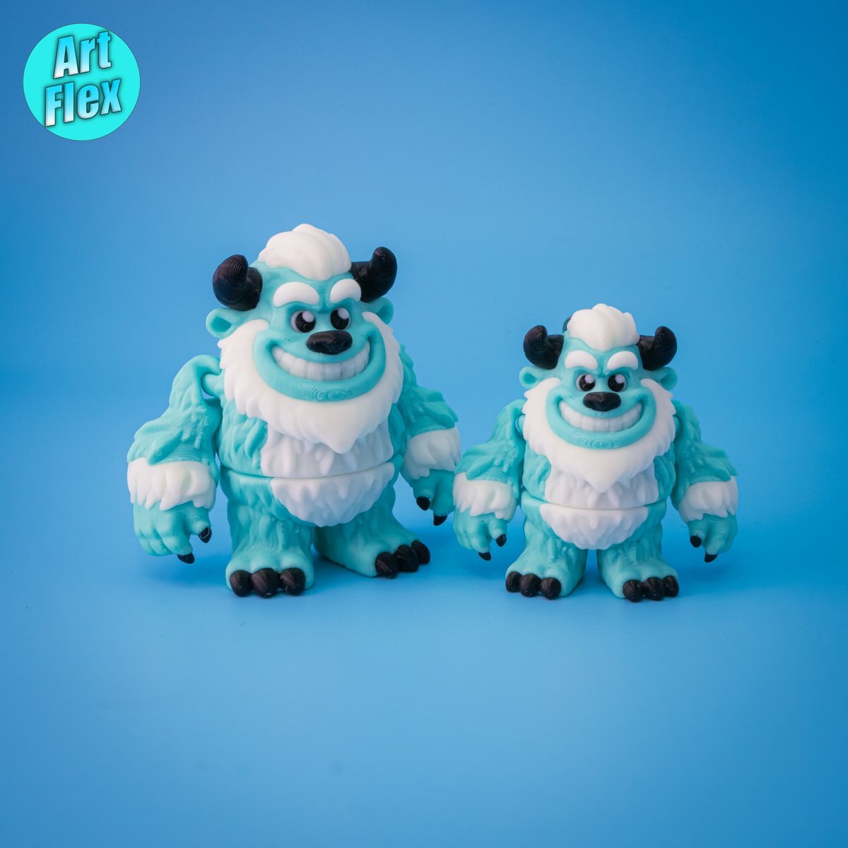 ItsArtflex's tweet photo. ☃️ Flexi Abominable Snowman STL/3MF • 3D files
➡️ Download 3D print model: https://t.co/ZgvGWotGY3
💡 Designed by @ItsArtflex

@cults3d #3DPrinting #3DPrinter #Printable #STLfile https://t.co/9MhGKtsDfE