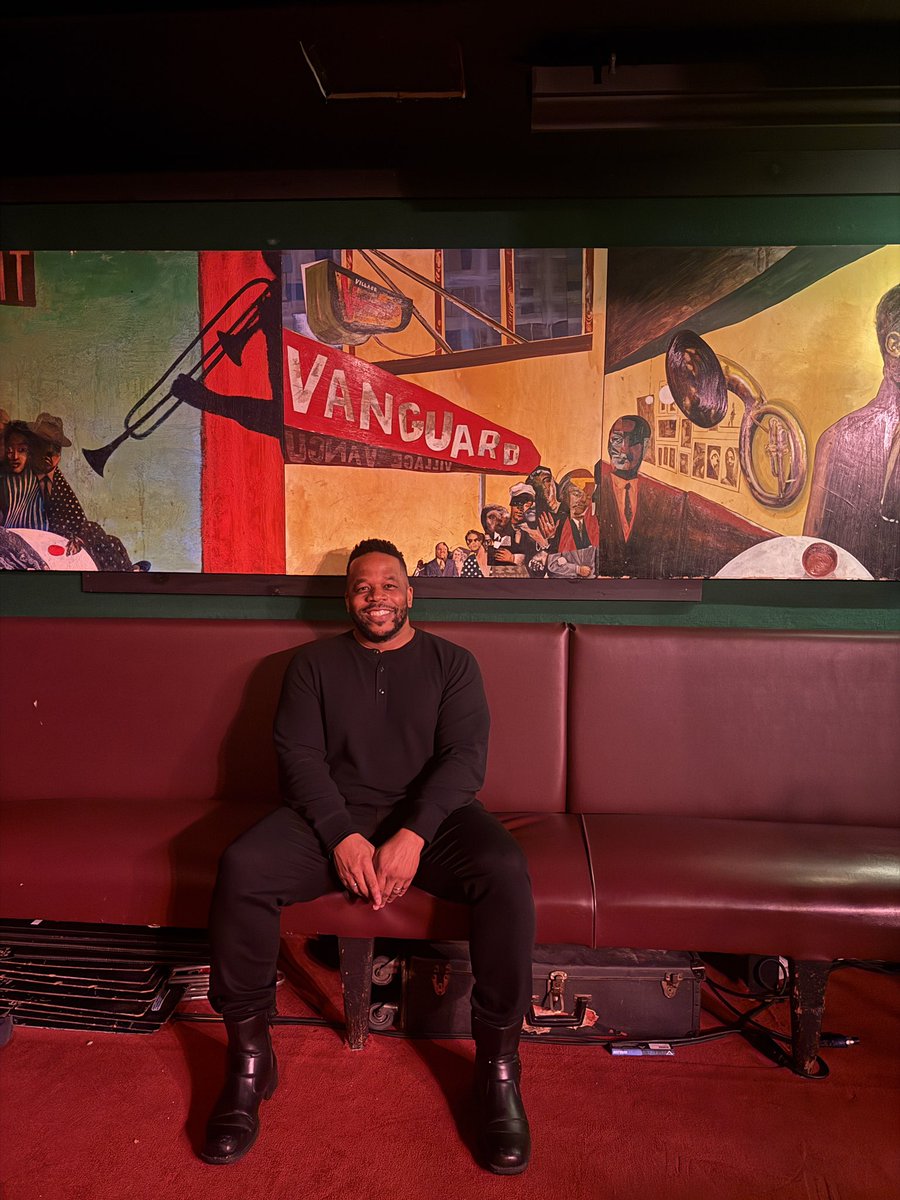 warrenwolf1's tweet image. Besides the Covid year, 18 years with Christian McBride &amp;amp; Inside Straight at the World Famous jazz club, The Village Vanguard is complete. Always special to know that I’m performing on the same stage that John Coltrane, Miles Davis, Monk, Milt Jackson and many others once stood.