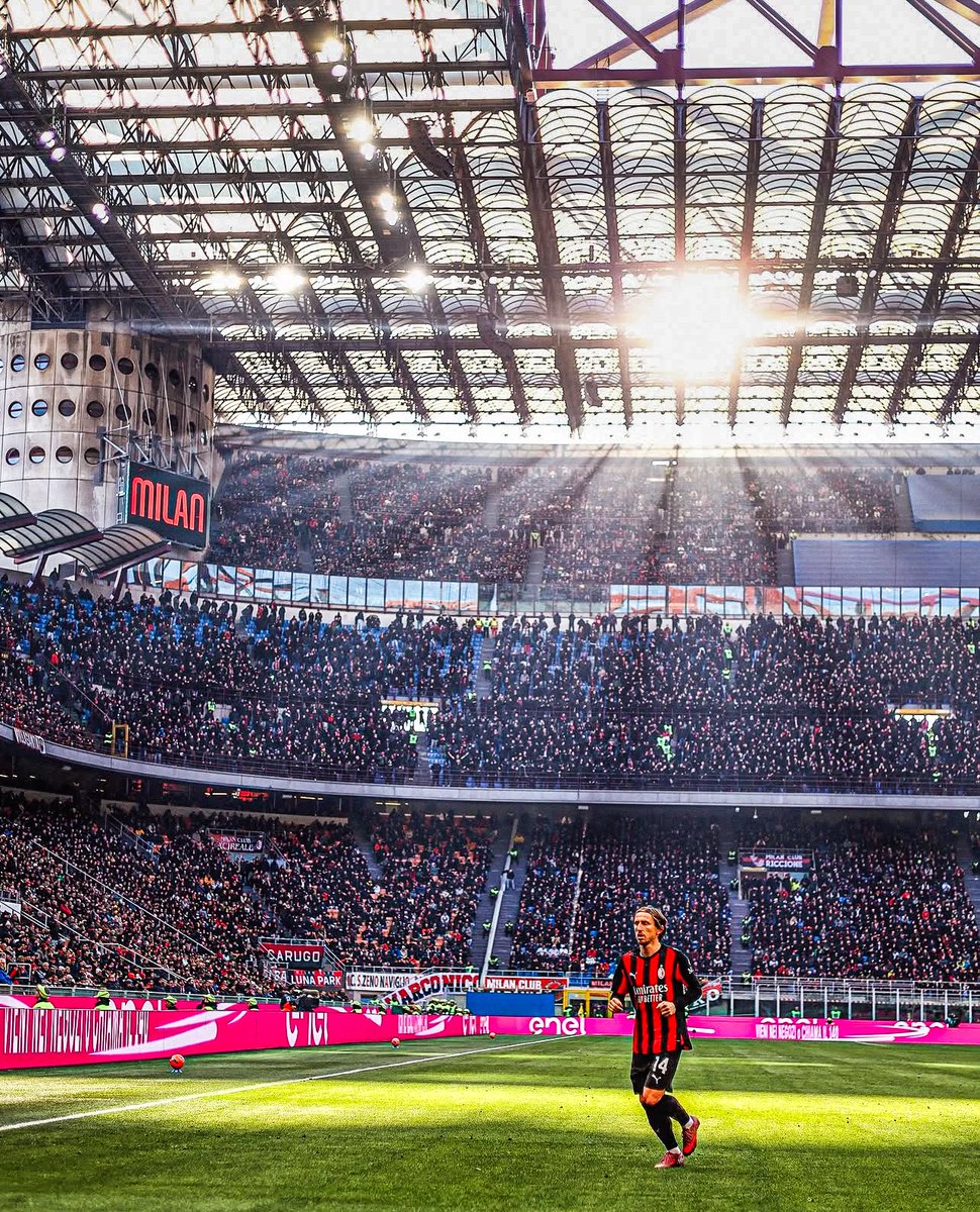 Luka Modrić. San Siro. 🇭🇷✨