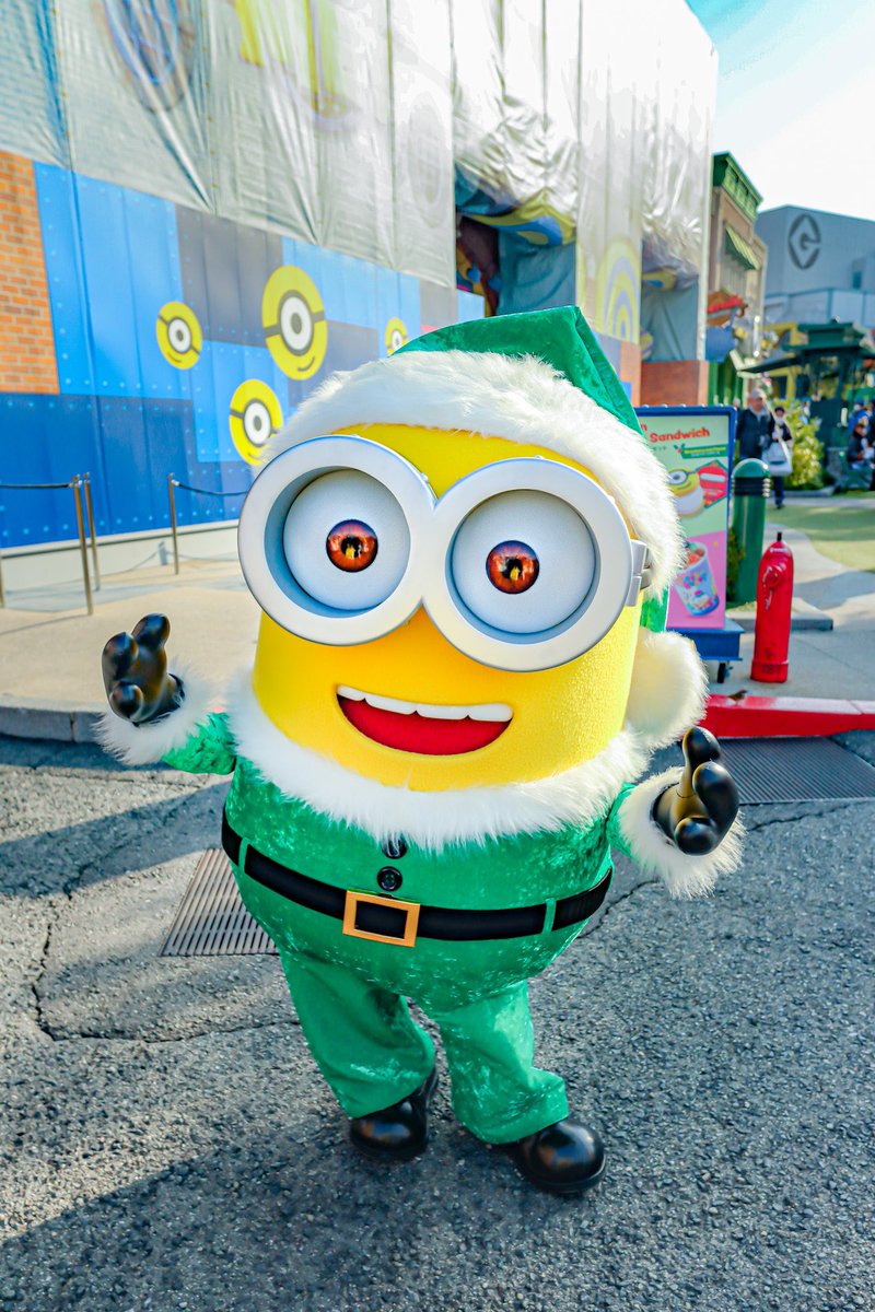 もし自由行動のOKを貰えたらミニオンパーク内を満遍なくウロウロしたいらしい
#USJファン