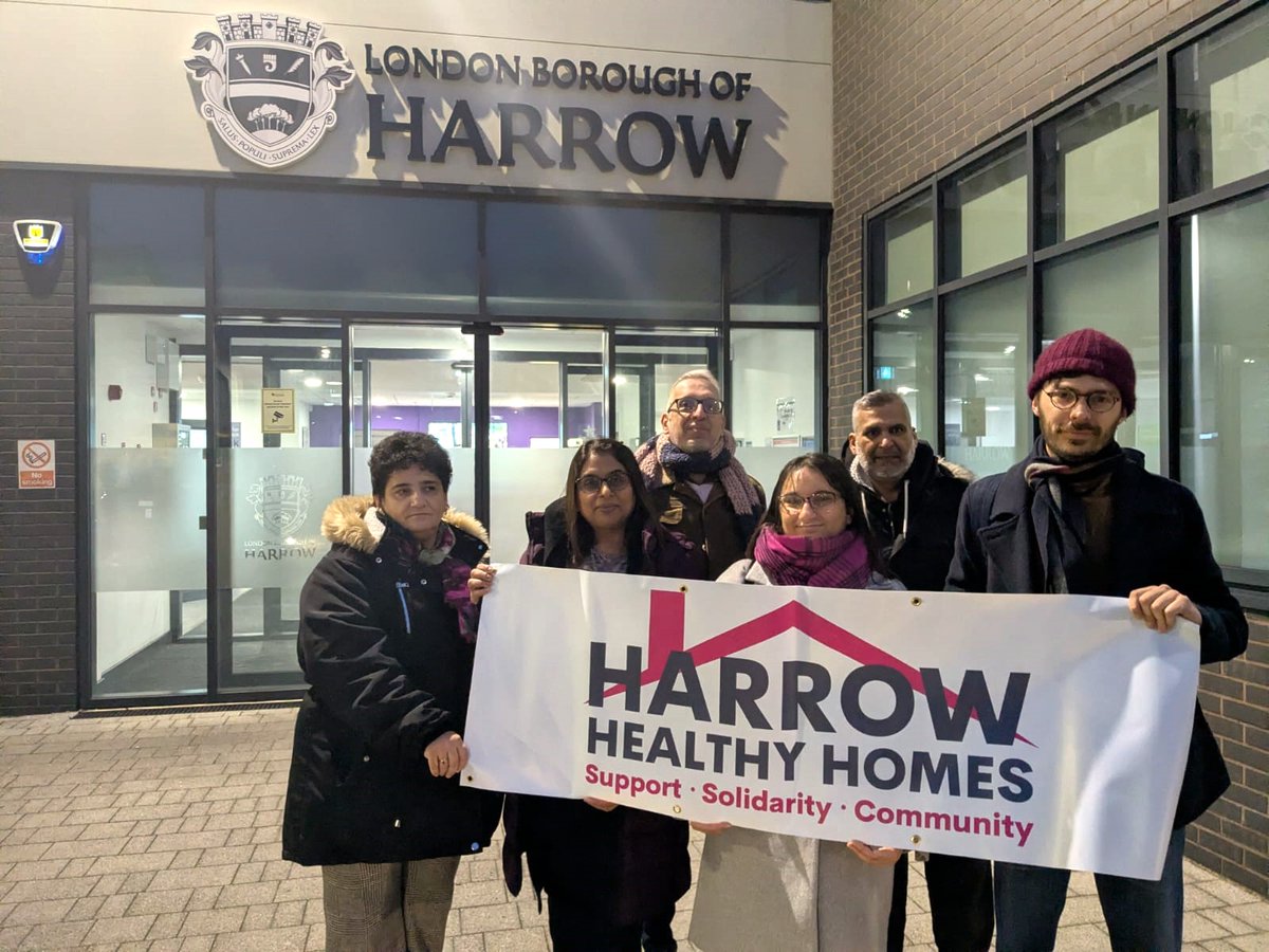 Harrow Healthy Homes tweet media