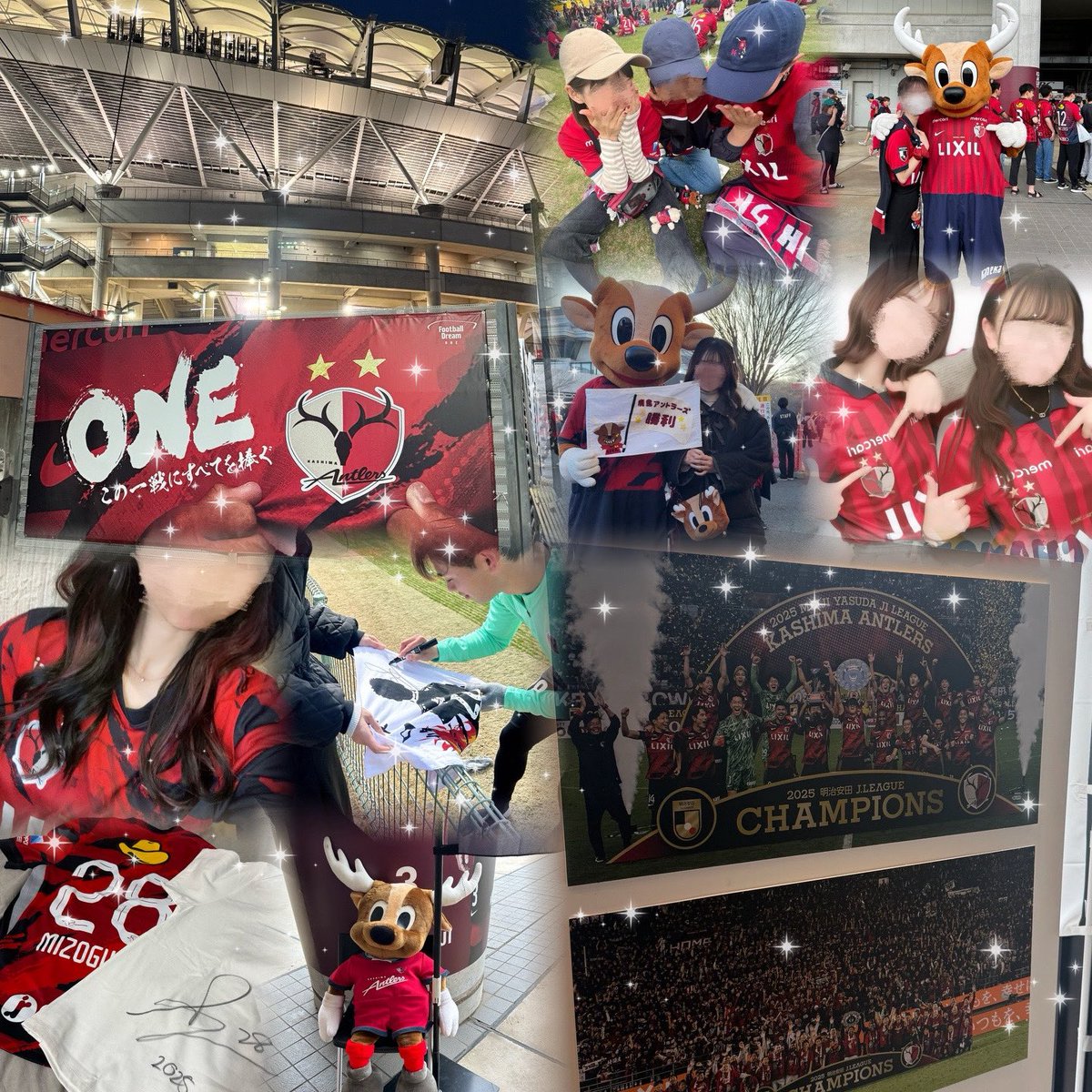 armsks__'s tweet photo. 𝗄𝖺𝗌𝗁𝗂𝗆𝖺 𝖺𝗇𝗍𝗅𝖾𝗋𝗌🦌✨

#鹿サポさんと繋がりたい #Jサポさんと繋がりたい #女子サポさんと繋がりたい #antlers https://t.co/yYLvbrOWna