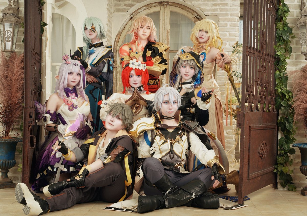 #HonkaiStarRailCosplay

〝昨日の明日に向かって──〟

📸：<a href="/ssm5964/">まえたさん</a>