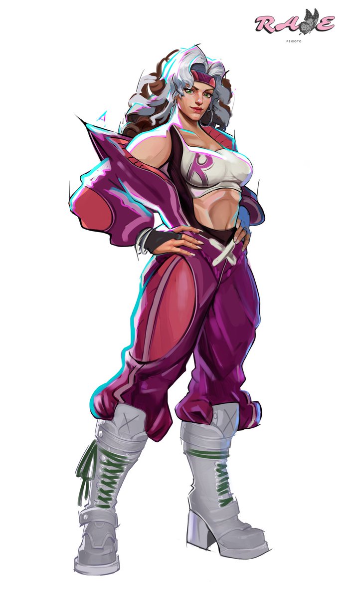 Rogue 80´s Workout Skin Concept 🏋️ (Work in progress!!!) 

#rogue #marvelrivals #marvel #art #fanart