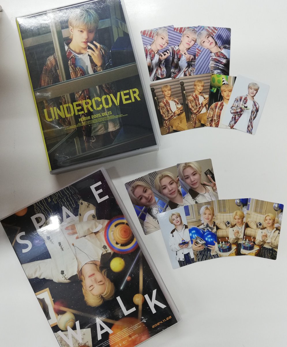 入荷情報】 #SEVENTEEN SEVENTEEN /ホシ、ウジのBirthdayBox【ver.4