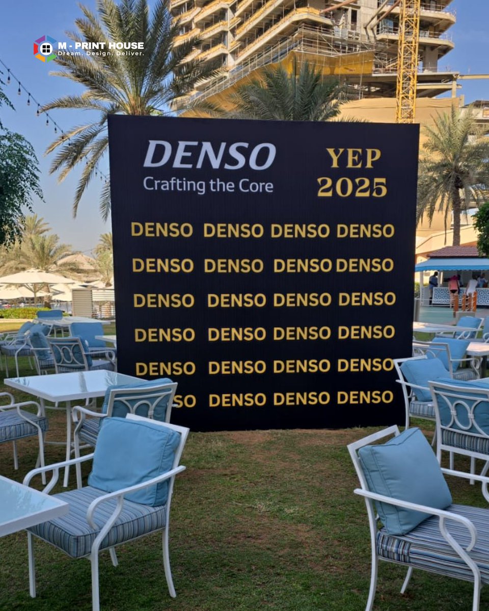 mprinthouseae's tweet image. Elevate your events with custom backdrops ideal for weddings, exhibitions, and brand activations. Make every moment picture-perfect!

#mprinthouse #CustomBackdrop #EventDecor #EventDesign #BrandingSolutions #PhotoFriendly