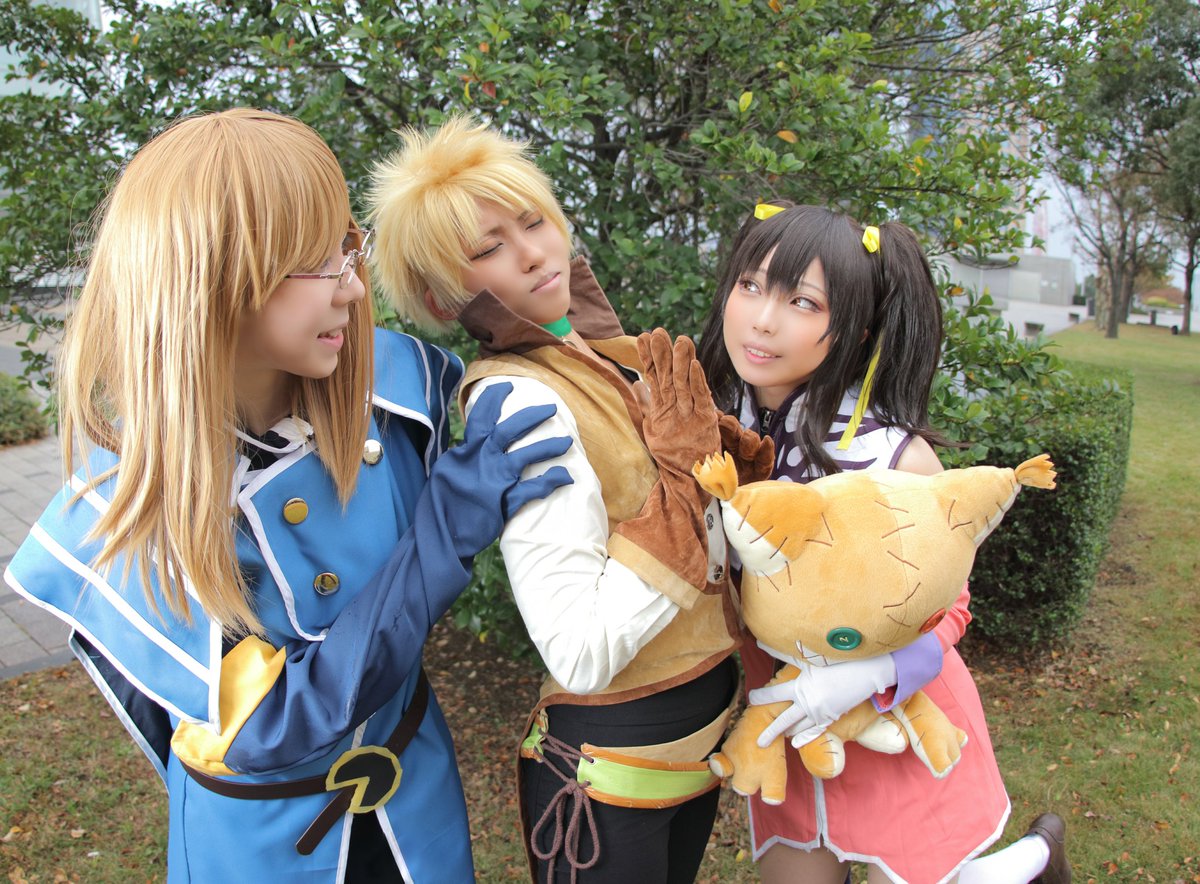 テイルズシリーズ30周年おめでとう🎉
フォロワーさん達と併せした写真どれも最高だし楽しかったな😭🫶またやりたい🥺