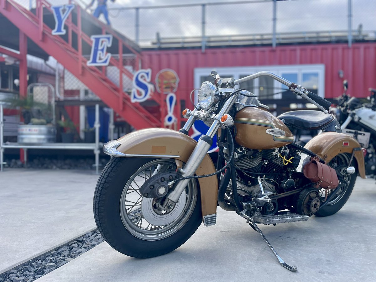 tacncec's tweet photo. #yes8 #shovelhead #harleydavidson
#1976 https://t.co/1NhDzPv5Qu