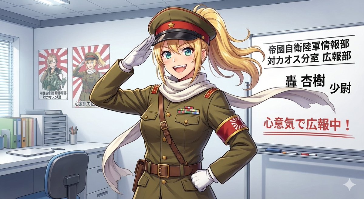 アンジェラ・ミカエラ・ブロント・轟 tweet media