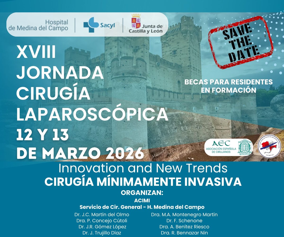 S. de Cir. General - Hospital de Medina del Campo tweet media