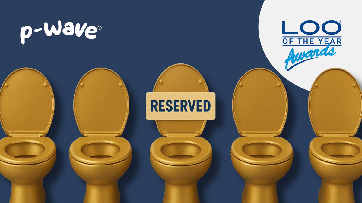 PWaveHQ's tweet photo. Just one month to go for the @LoooftheYear, where the highest standards in washroom excellence will be celebrated on 14th January at the National Motorcycle Museum.

Want to book your seat at the greatest loo show around? Head to https://t.co/dK0r9HHveP

https://t.co/dK0r9HHveP https://t.co/00WFbpPXt6