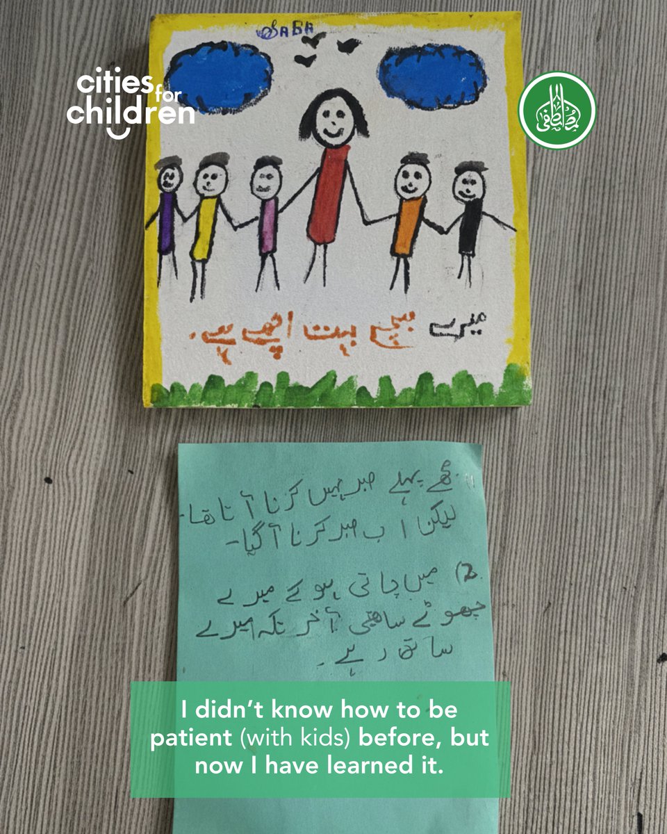 Cities for Children tweet media