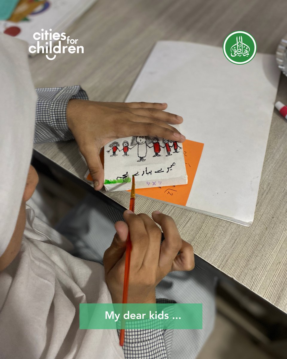 Cities for Children tweet media