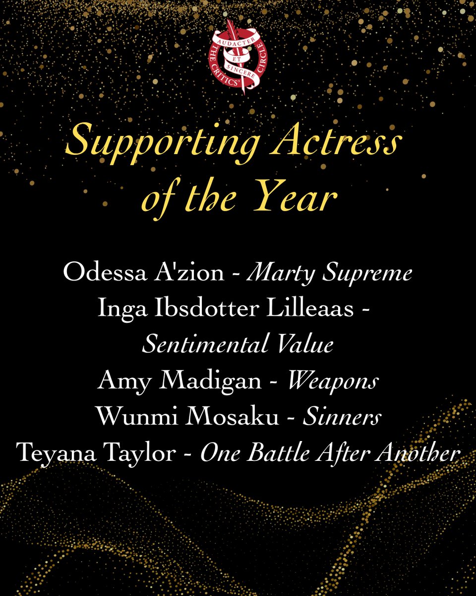 Supporting Actress #londoncritics