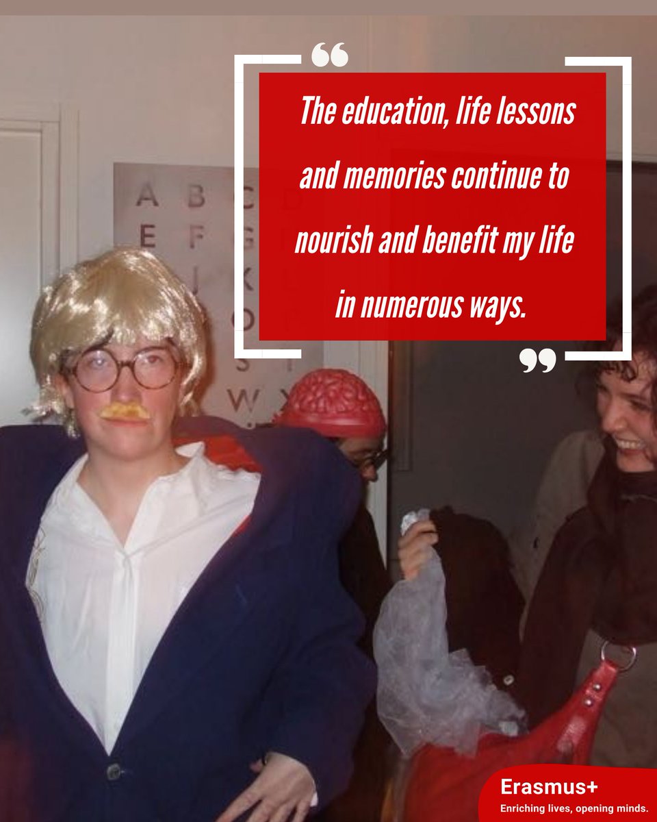 Erasmus+ Ireland tweet media