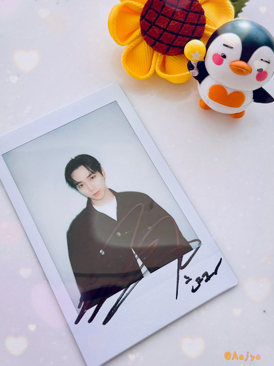 昨日昼夜 ジュノに会えて幸せし😍🫶 🎤🐧歌声ⳣ₹し♡過ぎるぅ😭涙涙