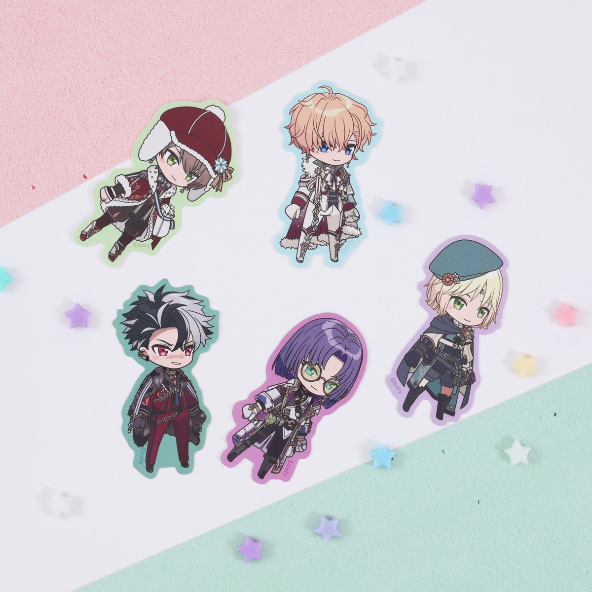 6th Anniversary Store】 後半期間に登場する、 トレーディング
