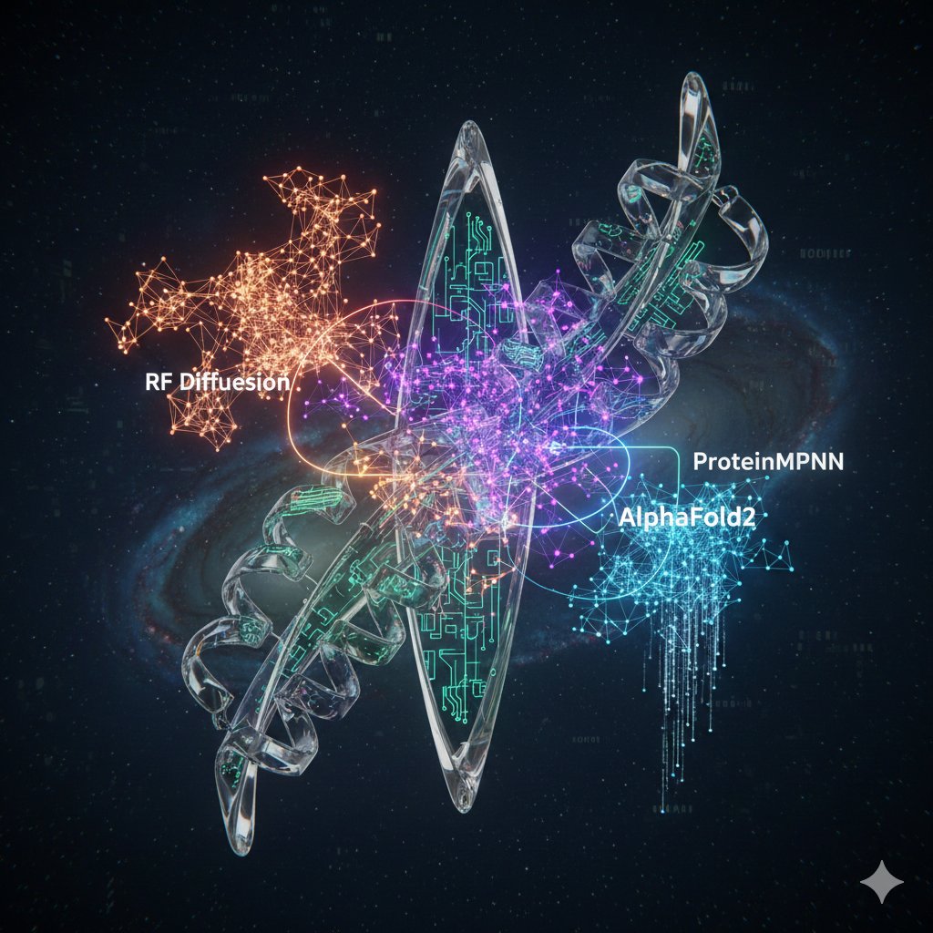 LabCodeBlog's tweet image. 最先端AIを組み合わせた創薬ワークフローをイメージ化。 #AI画像 #創薬の未来 #最新技術
youtu.be/GqJY6RrT9uo