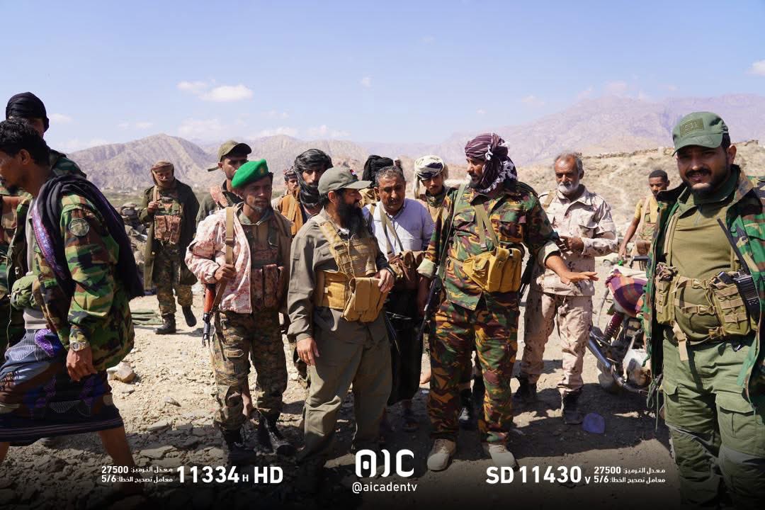 صور أولية توثّق انطلاق عملية الحسم لاستكمال عملية سهام الشرق في محافظة #أبين 