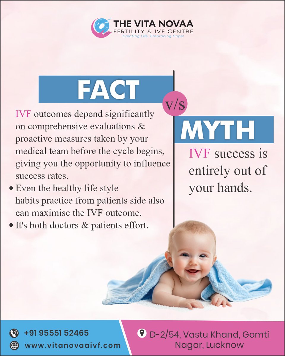 dr_kritisingh's tweet photo. Together, we make the journey stronger.
Empower yourself with the right care &amp; preparation! ✨
At Vita Novaa, we believe in teamwork, preparation &amp; hope. ❤️

#IVFMythBusted #DrKritiSingh #VitaNovaa https://t.co/fakoFQN3MU