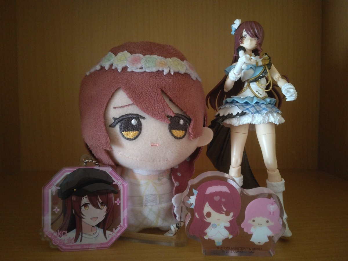 今日、朝…… 頑張って、お布団から出た…… ……甜花、偉い……！ にへへ