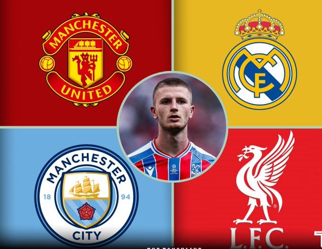 كريستال بالاس يطالب بأكثر من 80 مليون جنيه إسترليني للتخلي عن آدم وارتون. الأندية المهتمة: مانشستر يونايتد. ريال مدريد. مانشستر سيتي. ليفربول 