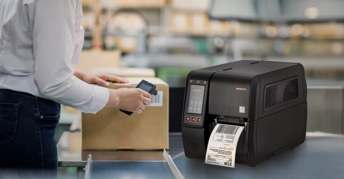 Smooth operations in #logistics, #manufacturing &amp; #warehousing start with reliable labelling ⚡️ 
#BIXOLON industrial printers deliver durable build, high-volume printing, reduced downtime, and an #RFID option for smarter inventory management.

Learn more: bixoloneu.com/product-type/l…
