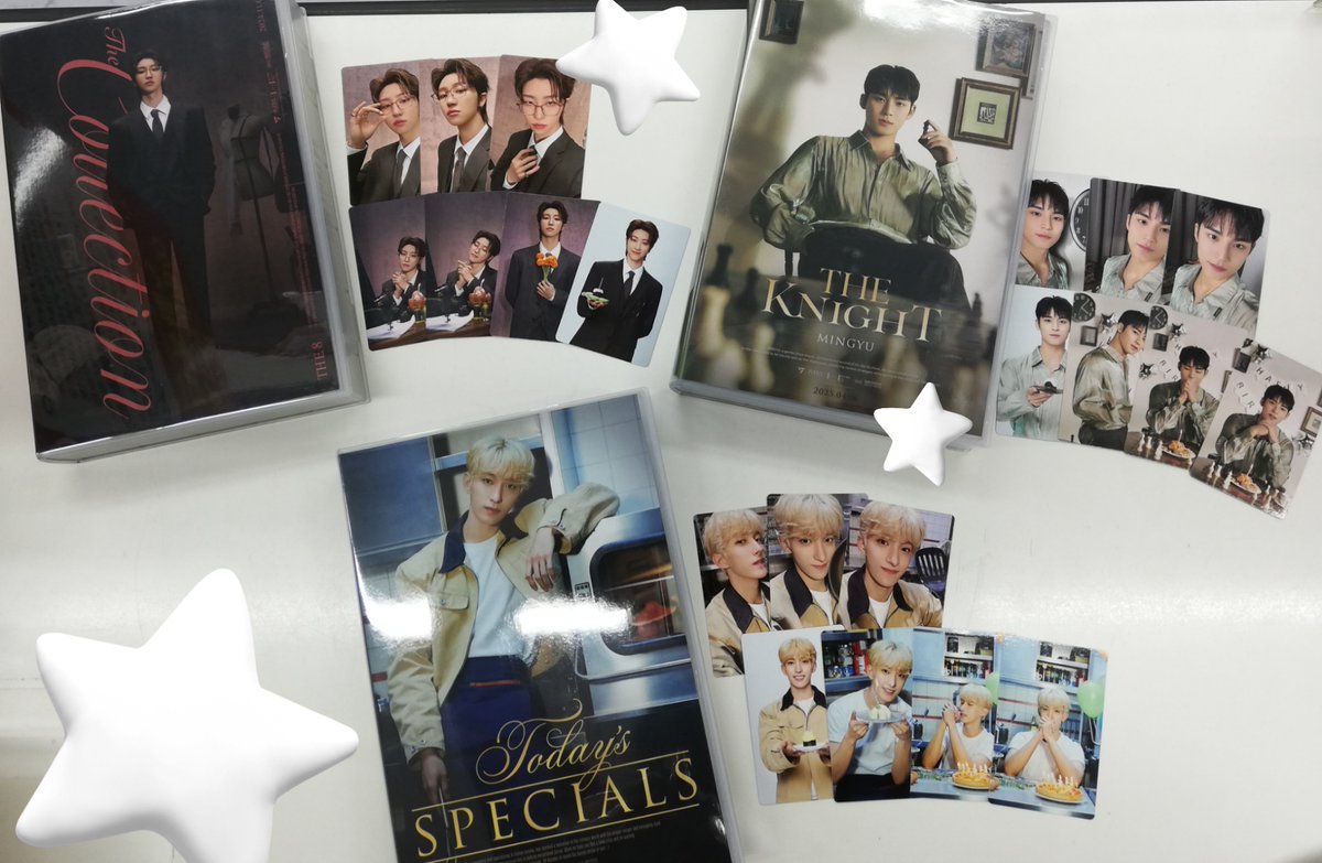 入荷情報】 #SEVENTEEN SEVENTEEN /ミンハオ、ミンギュ、ドギョムの