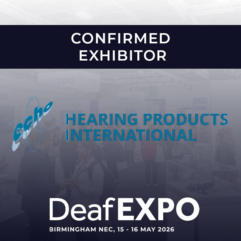 deafexpouk's tweet image. We're delighted to announce Hearing Products International will exhibit at DeafEXPO 2026!
They specialise in hearing solutions: induction loop systems, wireless TV listeners, and alerting devices.
50+ exhibitors, 4,000+ visitors at Birmingham NEC on 15-16 May.
#DeafEXPO