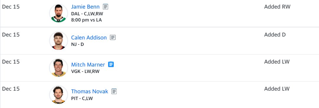 Five Hole Fantasy Hockey tweet media