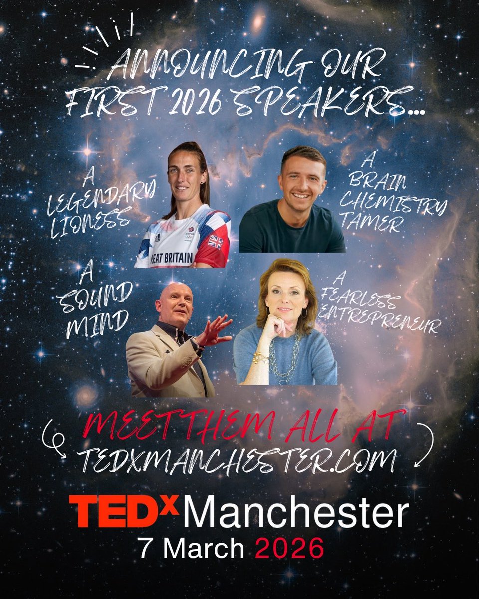 TEDxManchester tweet media