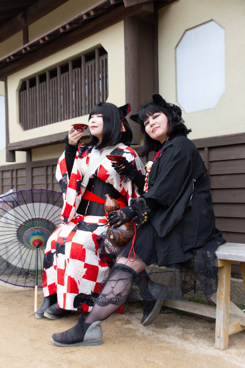 「あんたも一緒に呑むかい？🍶」
#怪々yokai祭2025 
📸<a href="/kazu_no_ko_369/">陽平</a>