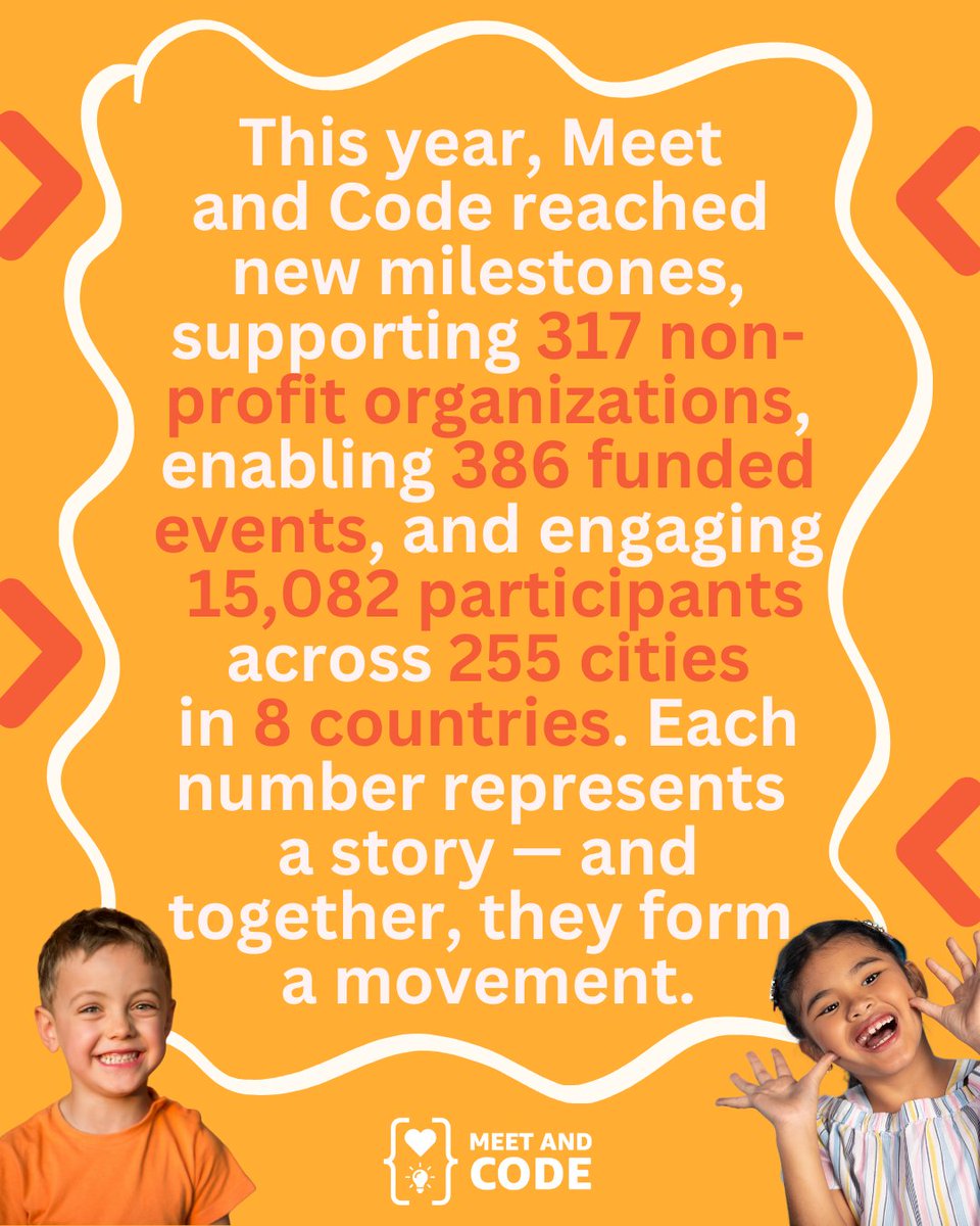 Meet and Code tweet media