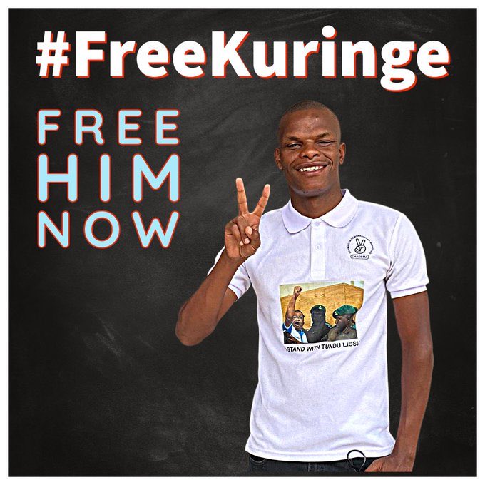Free Kuringe NOW