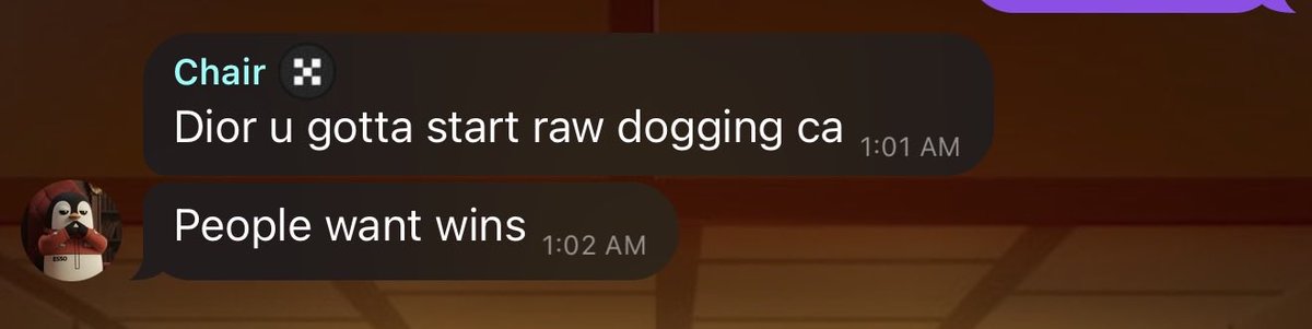 Dior100x's tweet image. 😂✌️