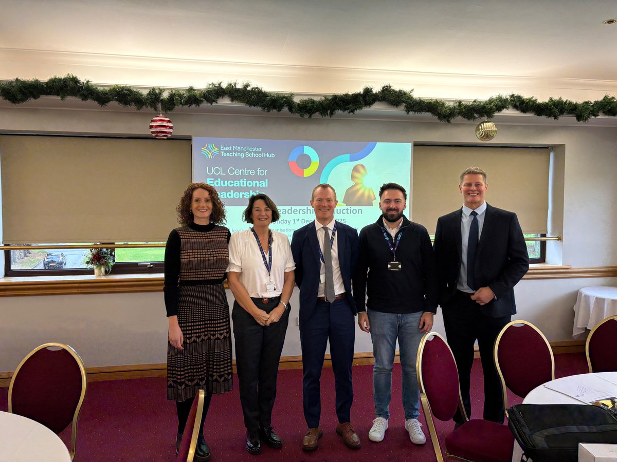 East Manchester Teaching School Hub tweet media