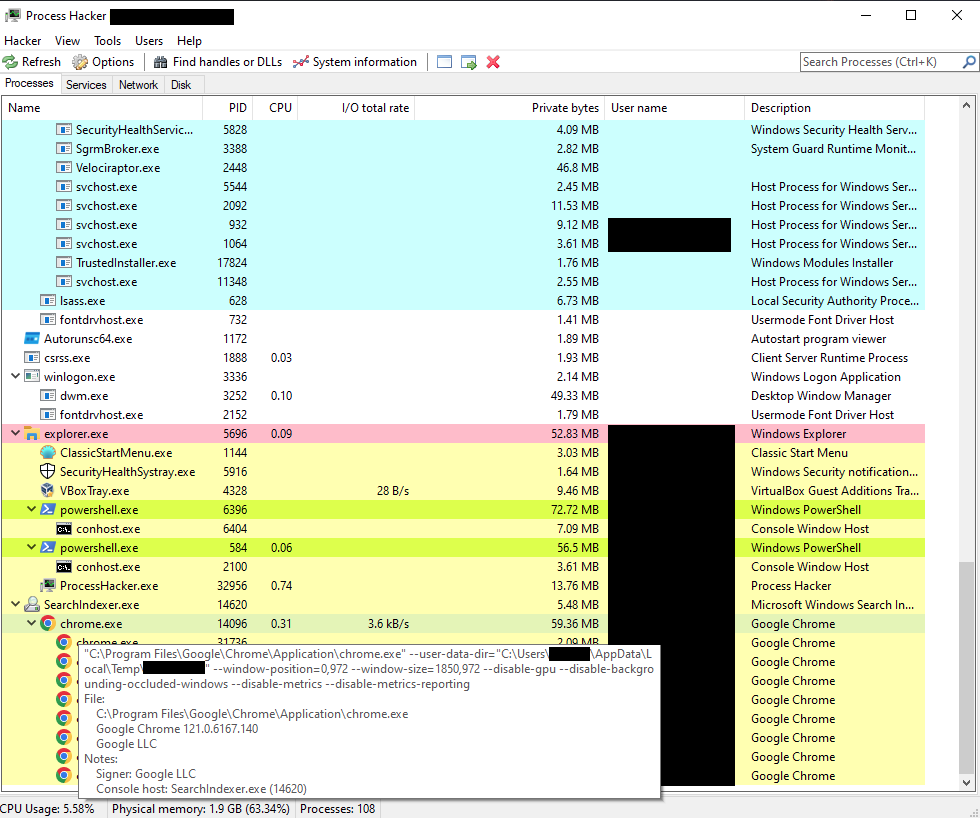 From 2020-2024, I tracked the SolarMarker malware, and in 2024, monitored a self-infection for months to learn their actions-on-objectives: on-device fraud.

I didn't publish the details of my months long investigation until now. Check the link the the attached comment.
