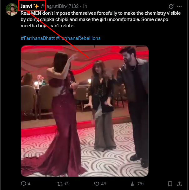 MisbahZunaed's tweet image. Dekho #Bahana fans, ye acc sab Hindu ke hain aur unko #FarrhanaBhatt se koi fark nahi padta. Ye log RSS ke agenda hain. Ye chahte hain Hana ko ek Hindu mard ke saath ship karna. Ye log khud ko Hana solo kehte hain, lekin koi #Fayan ya #Abhihana karta hai, mtlb samjho. #BaseerAli