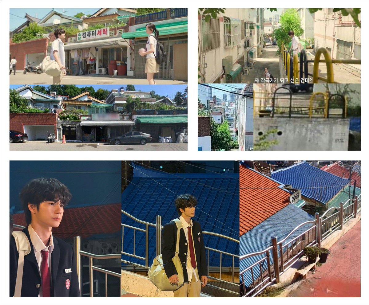 何年も前だけど、行ったことがある場所だから、友達にロケ地案内できそう‼️
いつかソンウ君のロケ地巡り行こうね💙