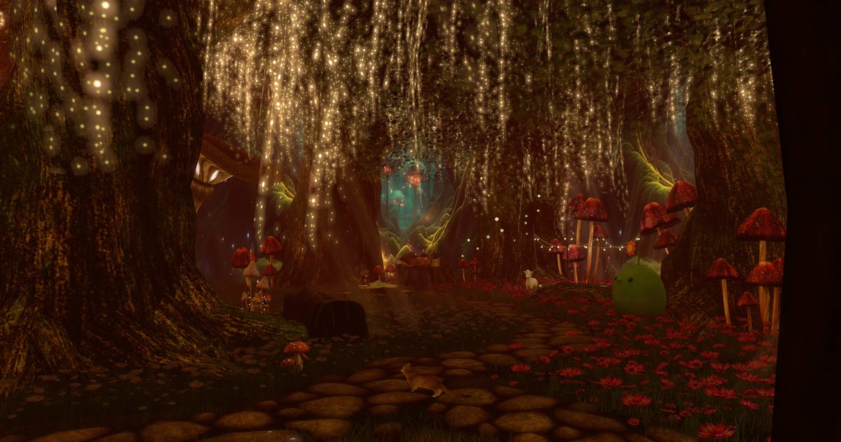 Romantic Magical Forest 
maps.secondlife.com/secondlife//13…