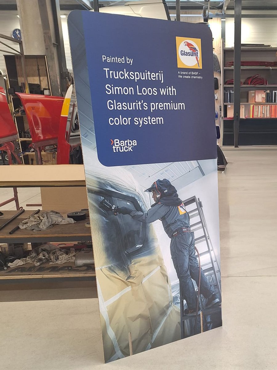 Glasurit Nederland tweet media