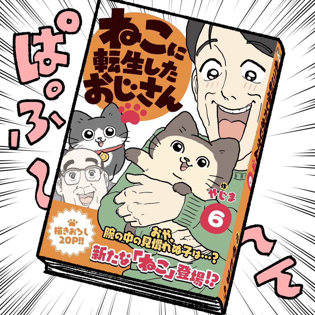 やぁちゃんさん専用ページ 6巻の予約開始のお知らせ】 みんなが応援してくれるおかげで6巻も発売