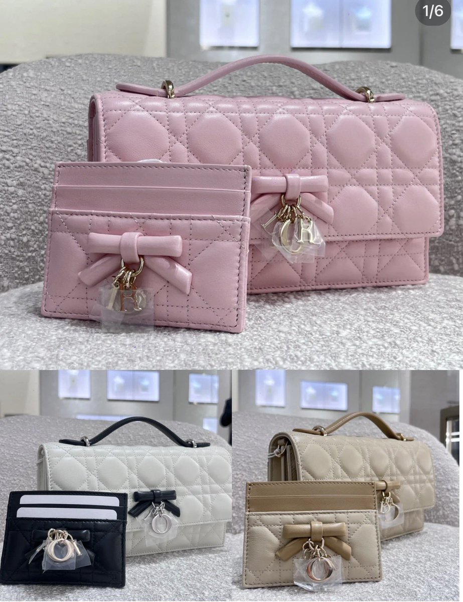 あの頃のプリプリキラキラなmiumiuが好きだったみんな！！！

ハートリボンぶりんぶりんのCHANELが好きだけど、新しいクールなCHANELに困惑してるみんな！！！！

Diorに集合！！！！！