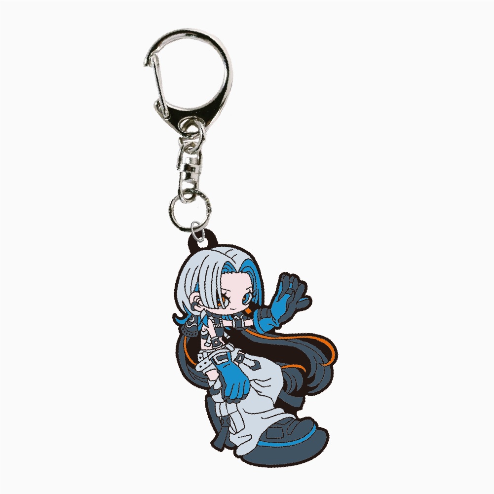 VESPERBELL WINTER COLLECTION 2025 Rubber keychain(YOMI・KASUKA