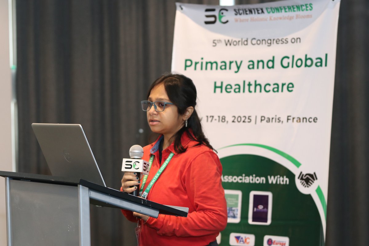 scientexevents's tweet photo. We extend our heartfelt gratitude to all the distinguished speakers who joined us at the 5th International Conference on Primary and Global Healthcare, held on November 17–18, 2025, in Paris, France.

#ScientexConferences #HealthcareConference #PrimaryHealthcareCongress https://t.co/qlpjNkxKPh