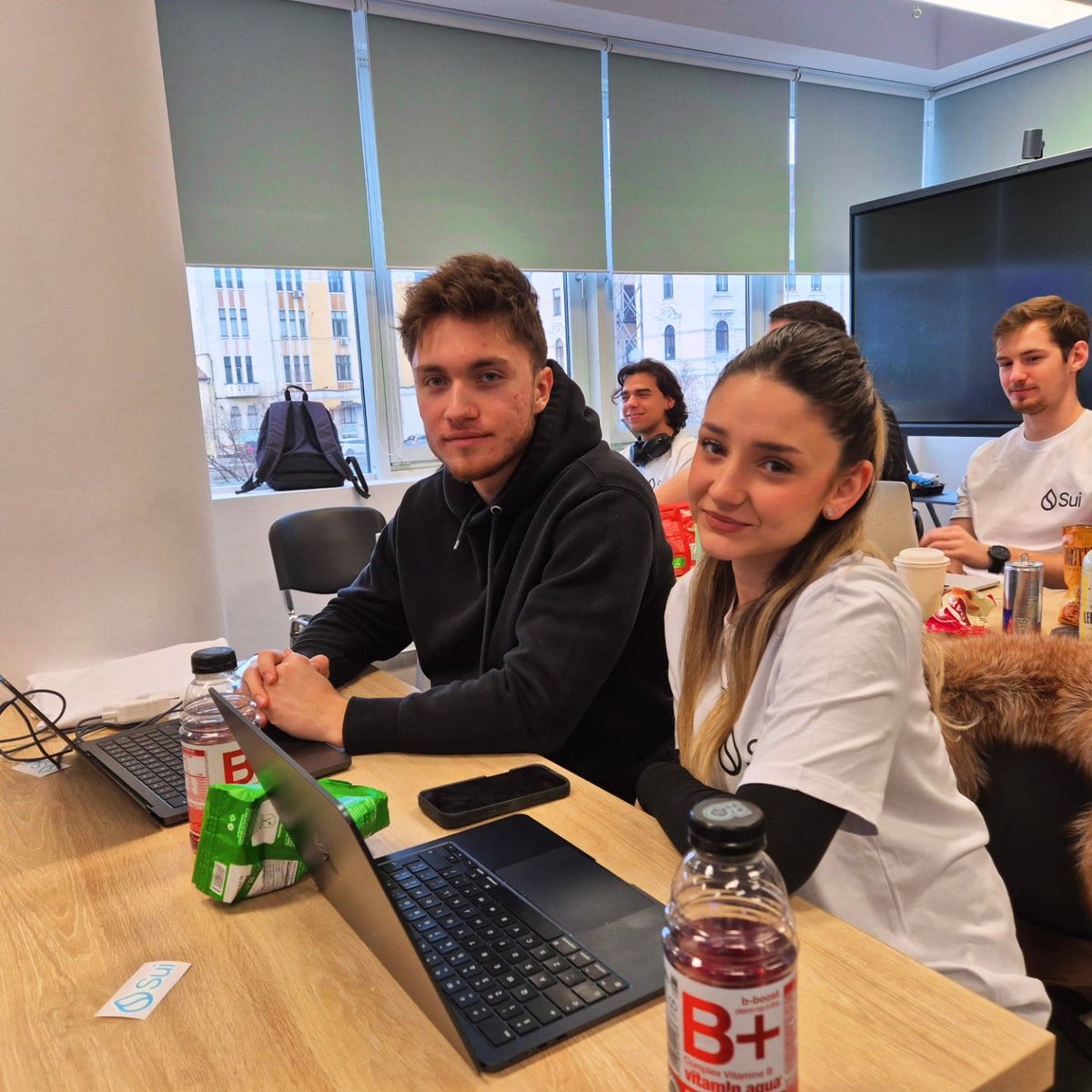 cometsweb3's tweet image. Servus from Cluj!

Over 40 students and 14 teams from #Cluj and beyond are working towards the biggest prize in our @SuiNetwork Hackathon Cluj, in partnership with @SuiFoundation!

Our Mentors are ready to give advice, guide them and help them win!

Here are some moments from Day…