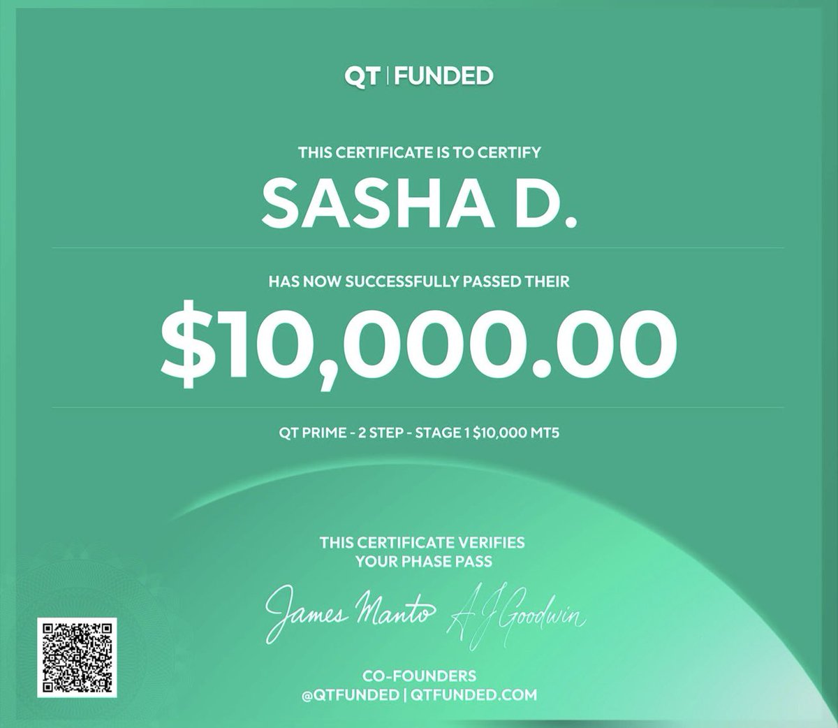 TR Trading tweet media