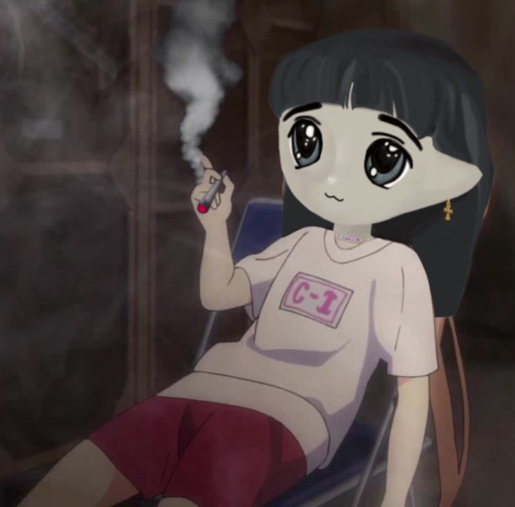 yeup *lights up candy cigarette*