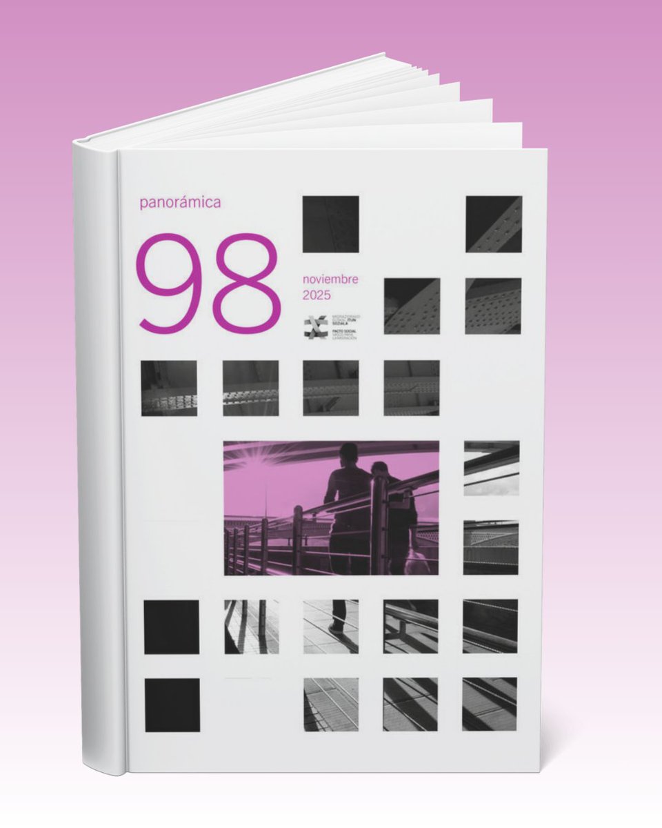 📊✨ Panorámica 98 · <a href="/ikuspegi_eus/">Ikuspegi</a> 
Compartimos la nueva Panorámica 98 de Ikuspegi, que analiza la evolución de la protección internacional en Euskadi y actualiza los datos presentados en la Panorámica 93 (agosto 2024).

Puedes descargar la panorámica 👇
ikuspegi.eus/es/publicacion…